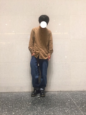 「ドラフトリーバイス」｜「アイテム（アクセサリー）」を使った、reiさん（メンズ・169cm）の冬コーディネート