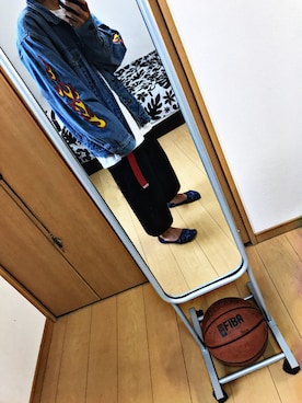 「wearhalloween2017」｜「アイテム（デニムジャケット）」を使った、けんさん（メンズ・158cm）の秋コーディネート