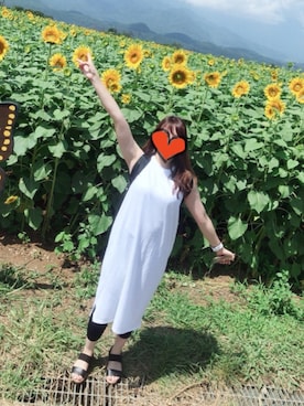 okayuさん（レディース・161cm）の夏コーディネート