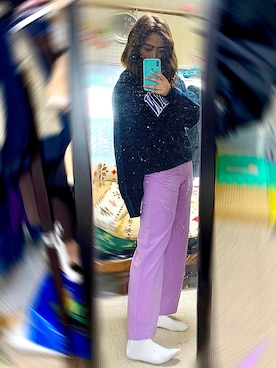 𝐑𝐈𝐈（rina tokiai）さん（レディース・163cm）の冬コーディネート