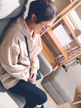 𝐑𝐈𝐈(rina tokiai)さん(レディース・163cm)の春コーディネート