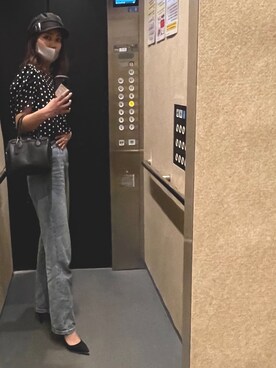 𝐑𝐈𝐈(rina tokiai)さん(レディース・166cm)の夏コーディネート