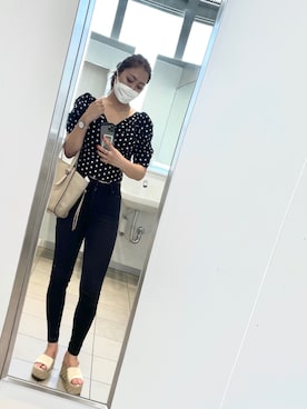 𝐑𝐈𝐈（rina tokiai）さんのコーディネート