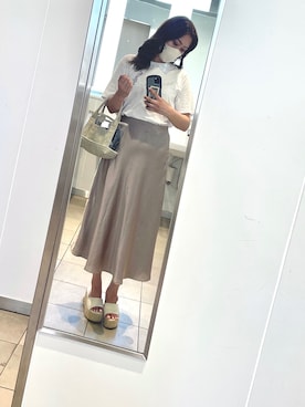 𝐑𝐈𝐈（rina tokiai）さんのコーディネート