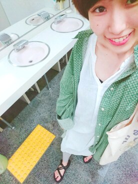 naoさん（レディース・156cm）の秋コーディネート