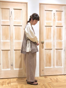 mizukiさん（レディース・155cm）の冬コーディネート