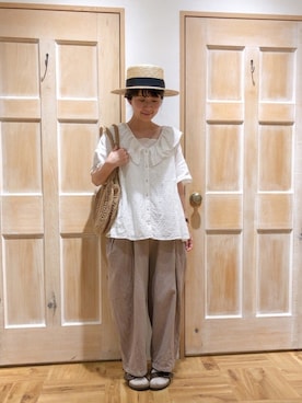 mizukiさん(レディース・155cm)の夏コーディネート