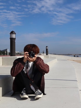 ゆさん(メンズ・172cm)の春コーディネート