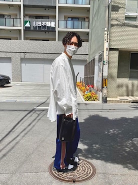 ゆさん(メンズ・172cm)の春コーディネート