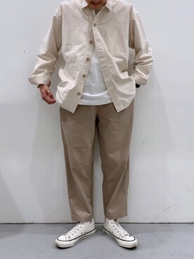 よつさん（メンズ・165cm）の春コーディネート