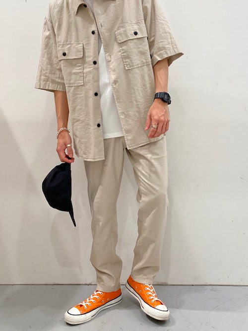 よつ Lakole 大阪ルクアイーレ店 Lakoleのシャツ ブラウスを使ったコーディネート Wear