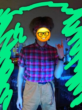 「wearhalloween2017」｜「アイテム（腕時計）」を使った、Sさん（メンズ・166cm）の秋コーディネート