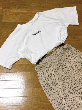 Renさん（レディース・158cm）の夏コーディネート