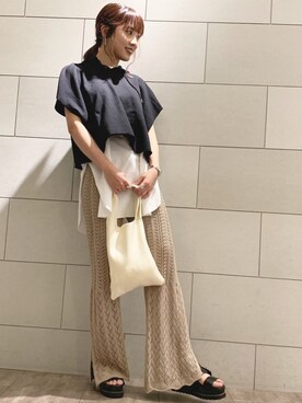 MAIさん（レディース・165cm）の春コーディネート