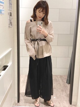 MAIさん(レディース・165cm)の春コーディネート
