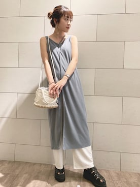 MAIさん（レディース・165cm）の春コーディネート