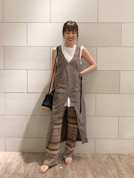 MAIさん（レディース・165cm）の夏コーディネート