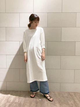 MAIさん(レディース・165cm)の夏コーディネート