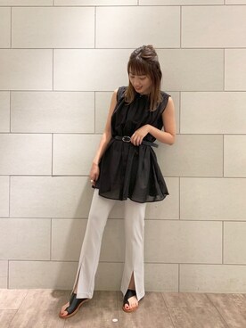 MAIさん(レディース・165cm)の夏コーディネート