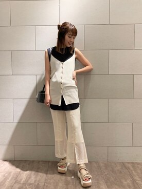 MAIさん（レディース・165cm）の夏コーディネート