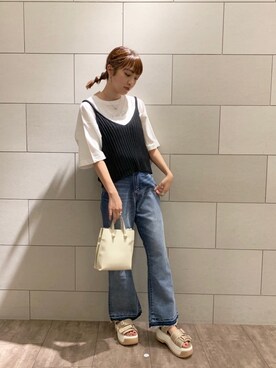 MAIさん(レディース・165cm)の夏コーディネート