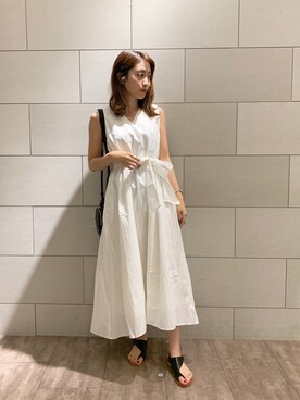 MAIさん（レディース・165cm）の夏コーディネート