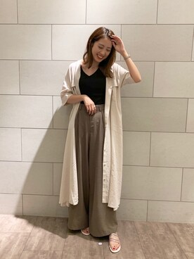 MAIさん(レディース・165cm)の夏コーディネート