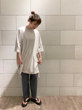 MAIさん（レディース・165cm）の夏コーディネート