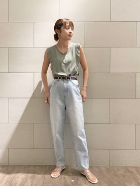 MAIさん（レディース・165cm）の夏コーディネート