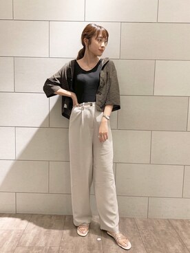 MAIさん（レディース・165cm）の夏コーディネート