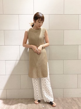 MAIさん（レディース・165cm）の夏コーディネート