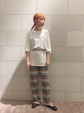 MAIさん(レディース・165cm)の夏コーディネート