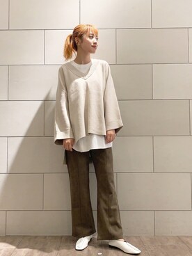 MAIさん(レディース・165cm)の秋コーディネート