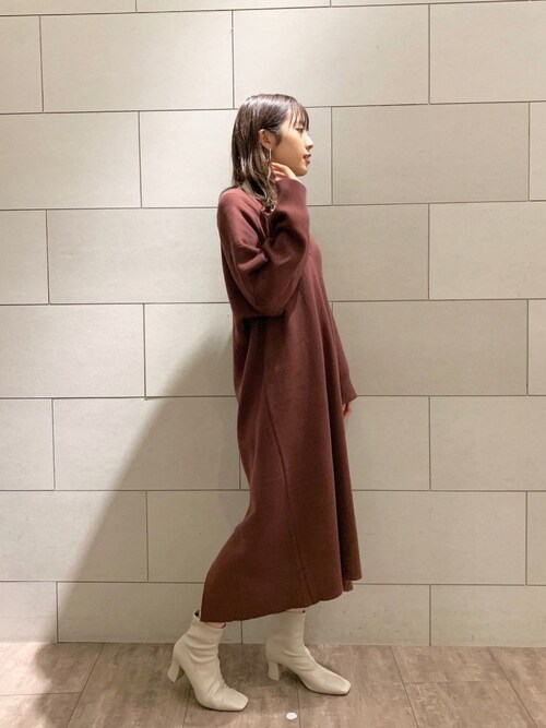 Jeanasis滋賀竜王アウトレット店maiさんのワンピースを使ったコーディネート Zozotown