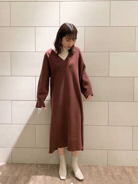 MAIさん（レディース・165cm）の秋コーディネート
