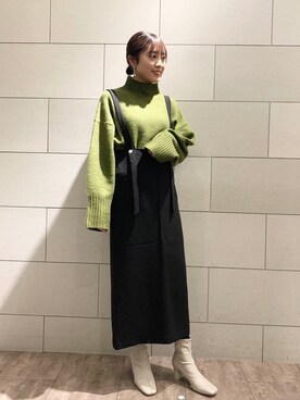 MAIさん（レディース・165cm）の冬コーディネート