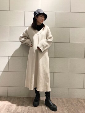 MAIさん（レディース・165cm）の冬コーディネート