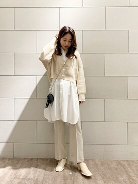 MAIさん（レディース・165cm）の冬コーディネート