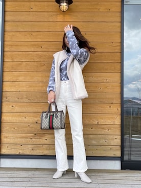 MAIさん（レディース・165cm）の春コーディネート