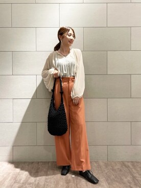 MAIさん（レディース・165cm）の春コーディネート