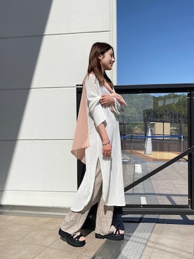 MAIさん(レディース・165cm)の春コーディネート