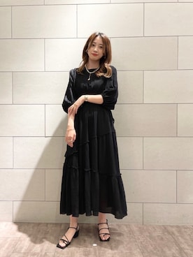 MAIさん（レディース・165cm）の春コーディネート