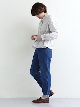 Kさん（レディース・160cm）の冬コーディネート