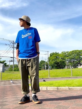 kenta/emptykraftさん（メンズ・168cm）の春コーディネート