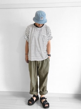 kenta/emptykraftさん(メンズ・168cm)の春コーディネート