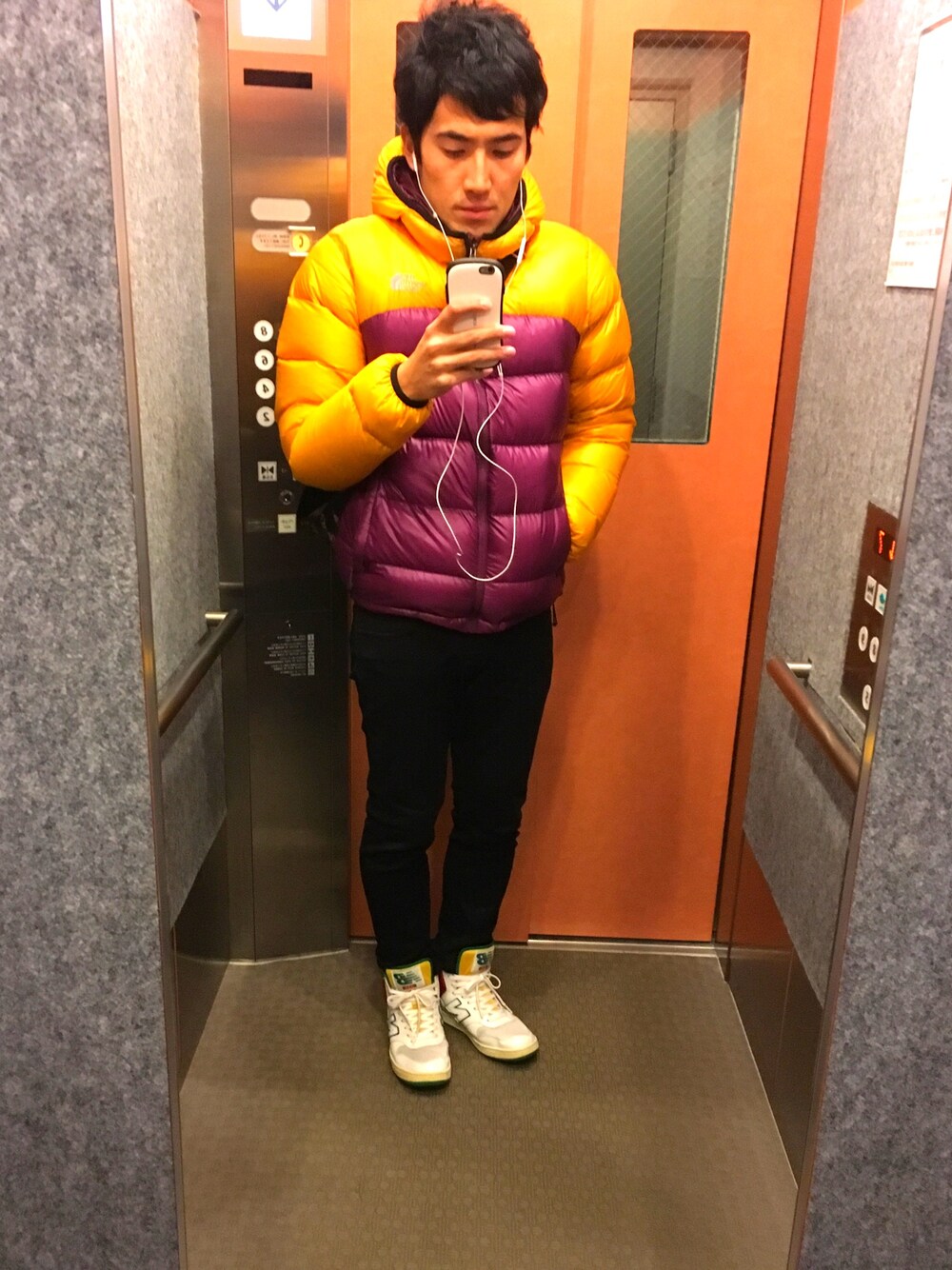 うべたろう｜THE NORTH FACEのダウンジャケット/コートを使ったコーディネート WEAR