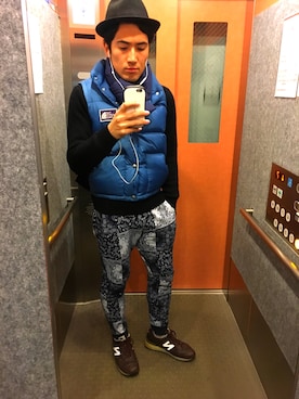 うべたろうさんのコーディネート