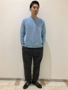 nagano5915さん(メンズ・178cm)の冬コーディネート