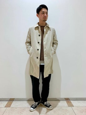 nagano5915さん(メンズ・178cm)の冬コーディネート