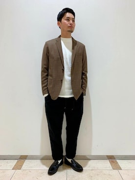 nagano5915さん(メンズ・178cm)の冬コーディネート